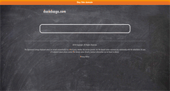 Desktop Screenshot of duckducgo.com