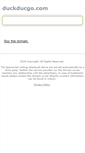Mobile Screenshot of duckducgo.com